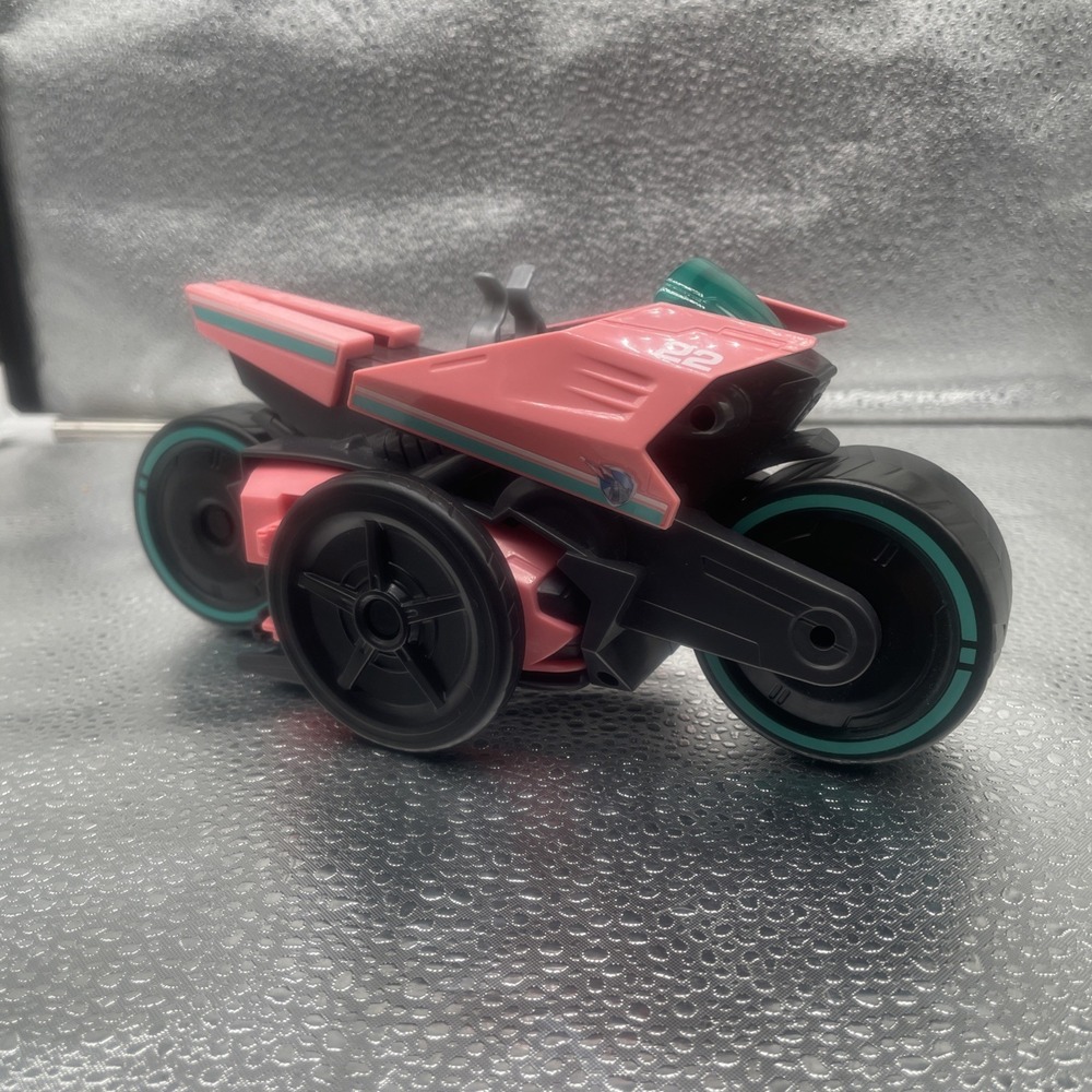 Paw Patrol The Mighty Movie Liberty Pink Toy with Side Car Vehicle Only‎